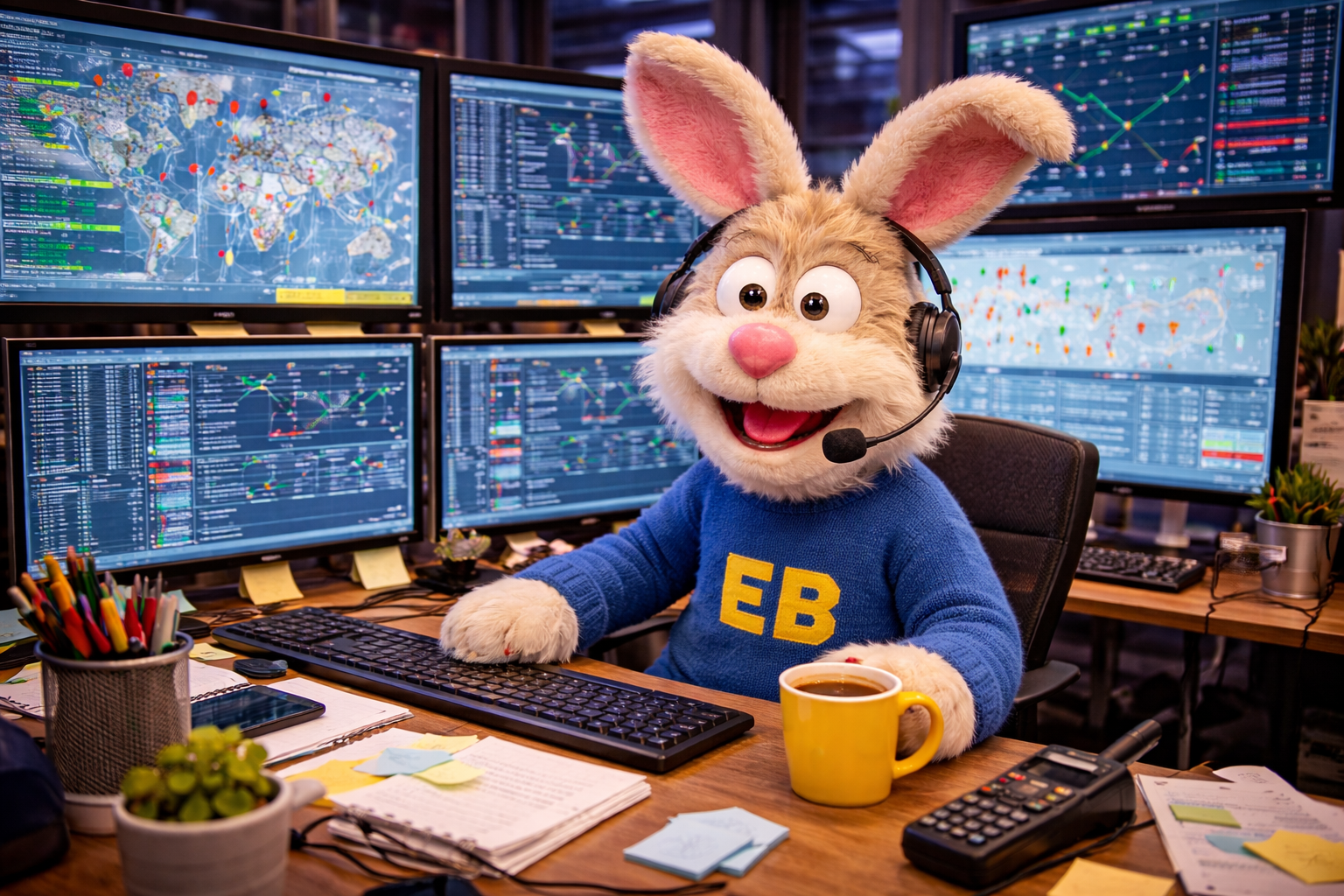 The Chaos Of The Easter Supply Chain