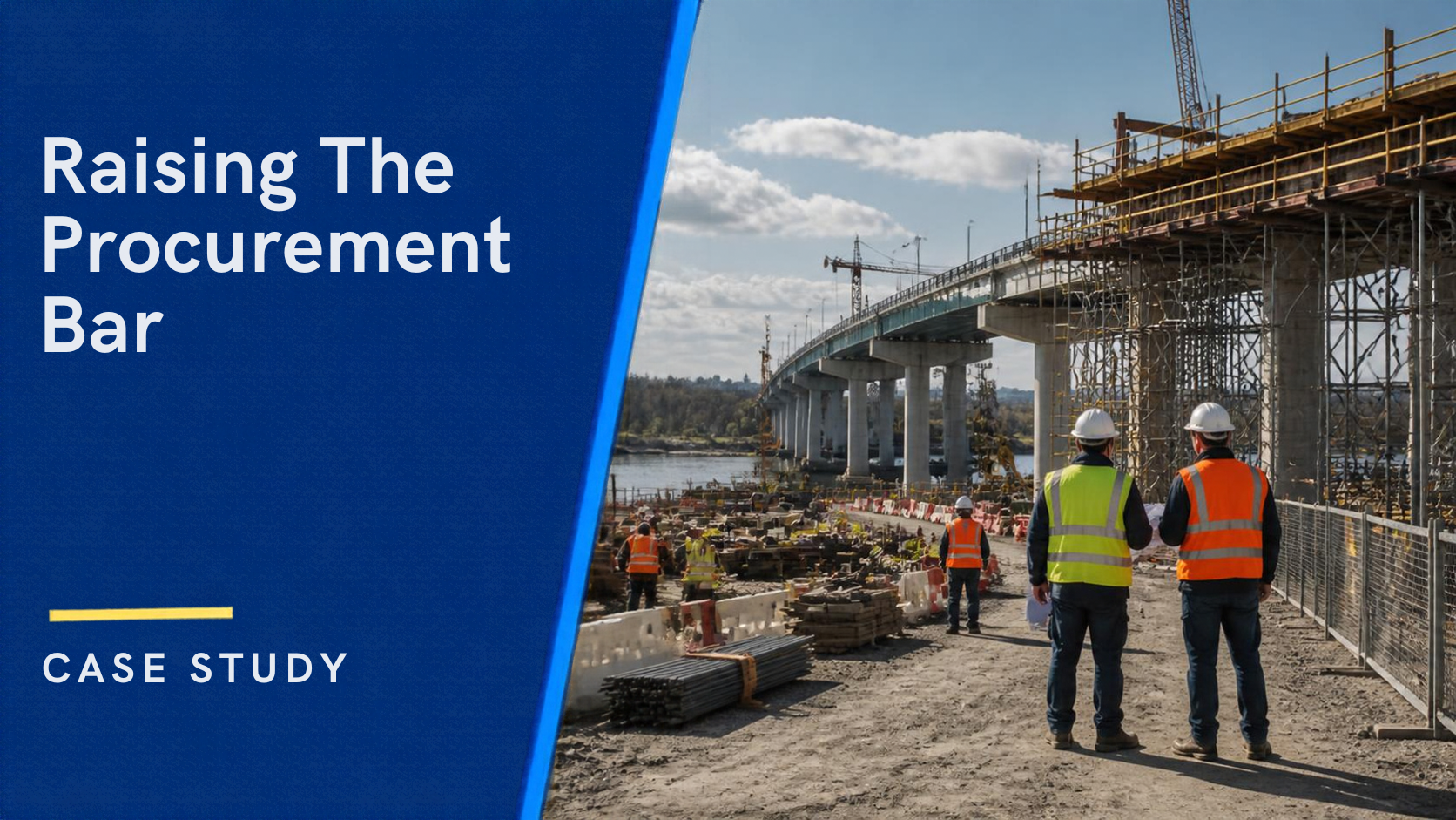 Speed & Capacity In Major Infrastructure Procurement