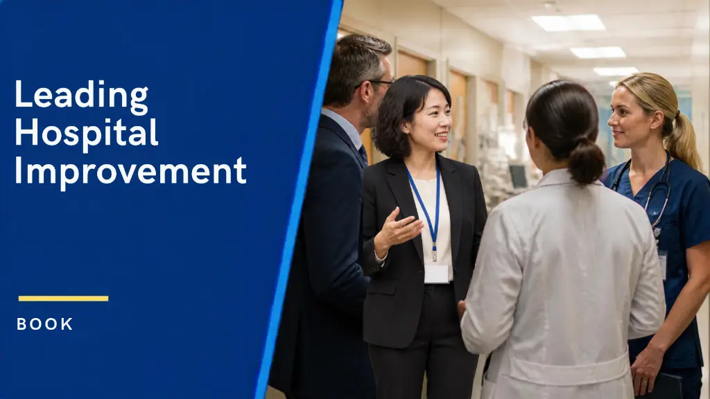 Leading Hospital Improvement – Book